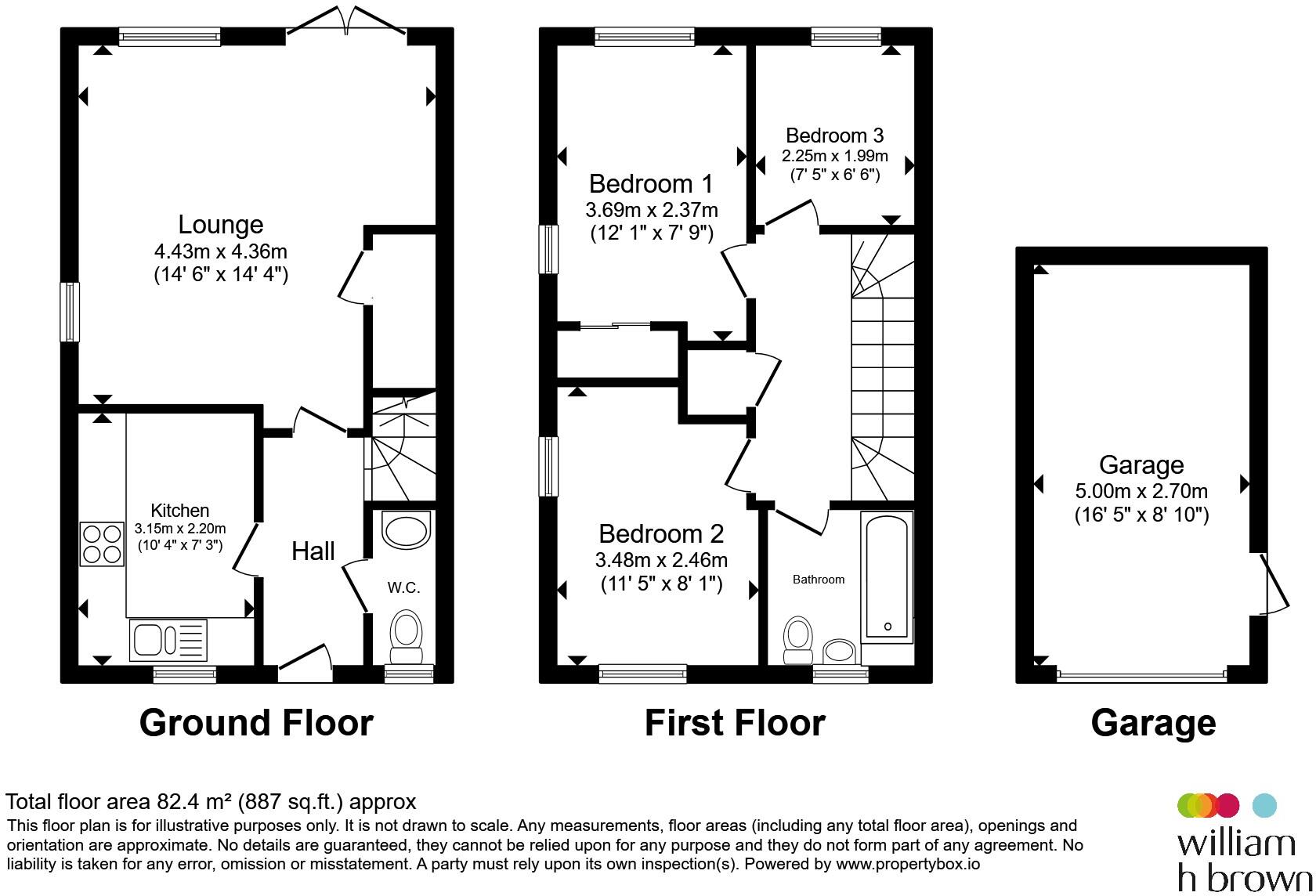 Redpoll Road, Costessey, Norwich floorplan