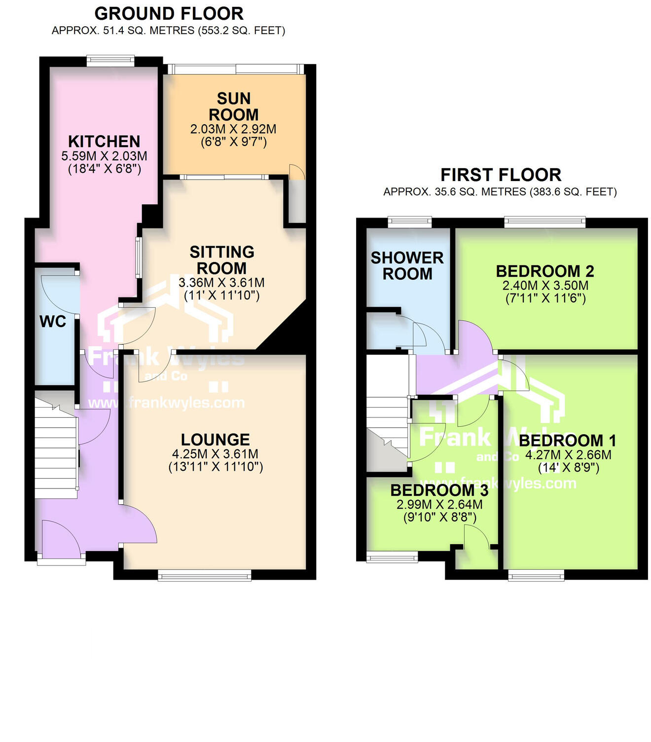Curzon Road, Lytham St. Annes, Lancashire floorplan