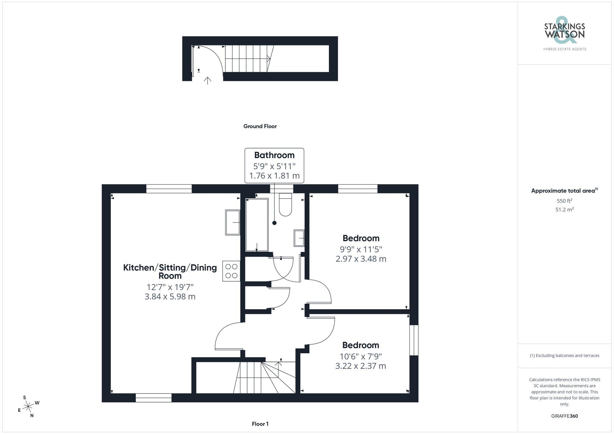 Magnolia Way, Queens Hill, Norwich floorplan