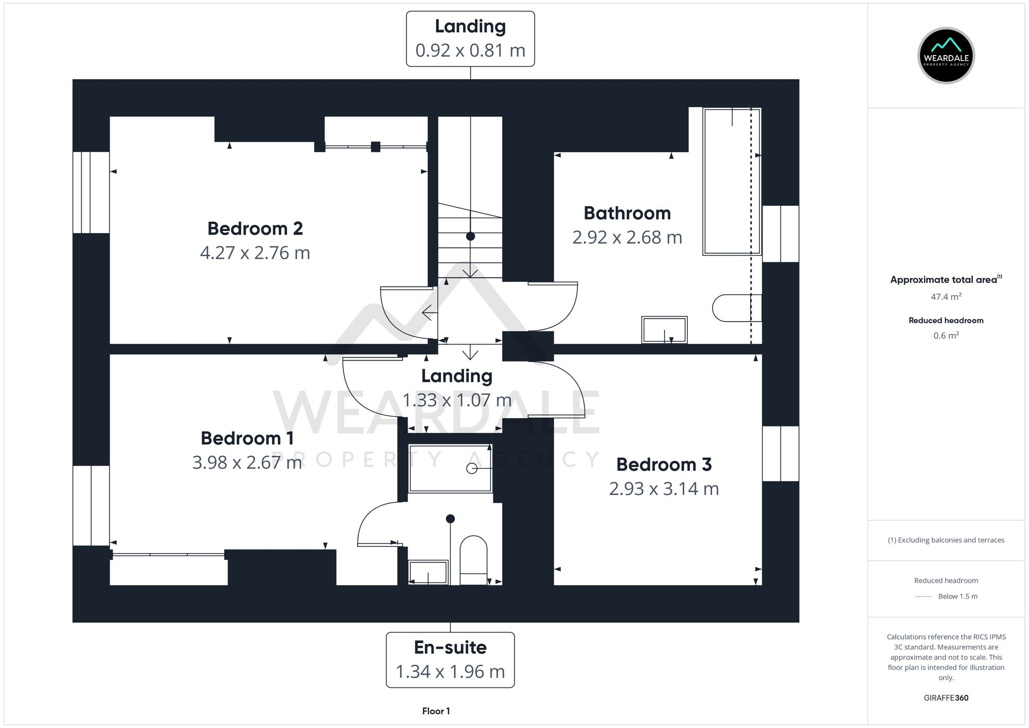 Angate Street, Wolsingham, DL13 floorplan