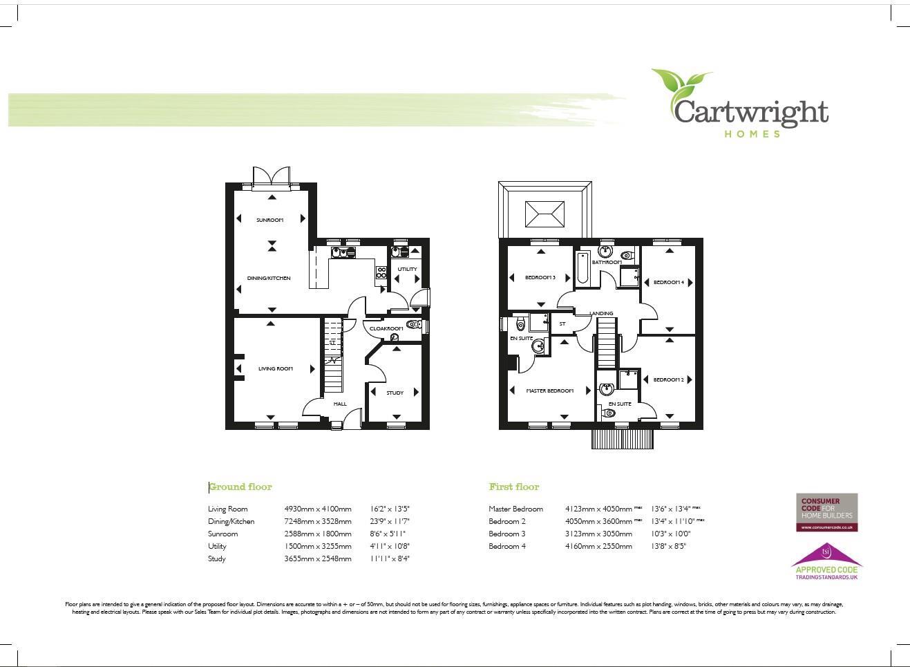 Orton Lane, Twycross floorplan