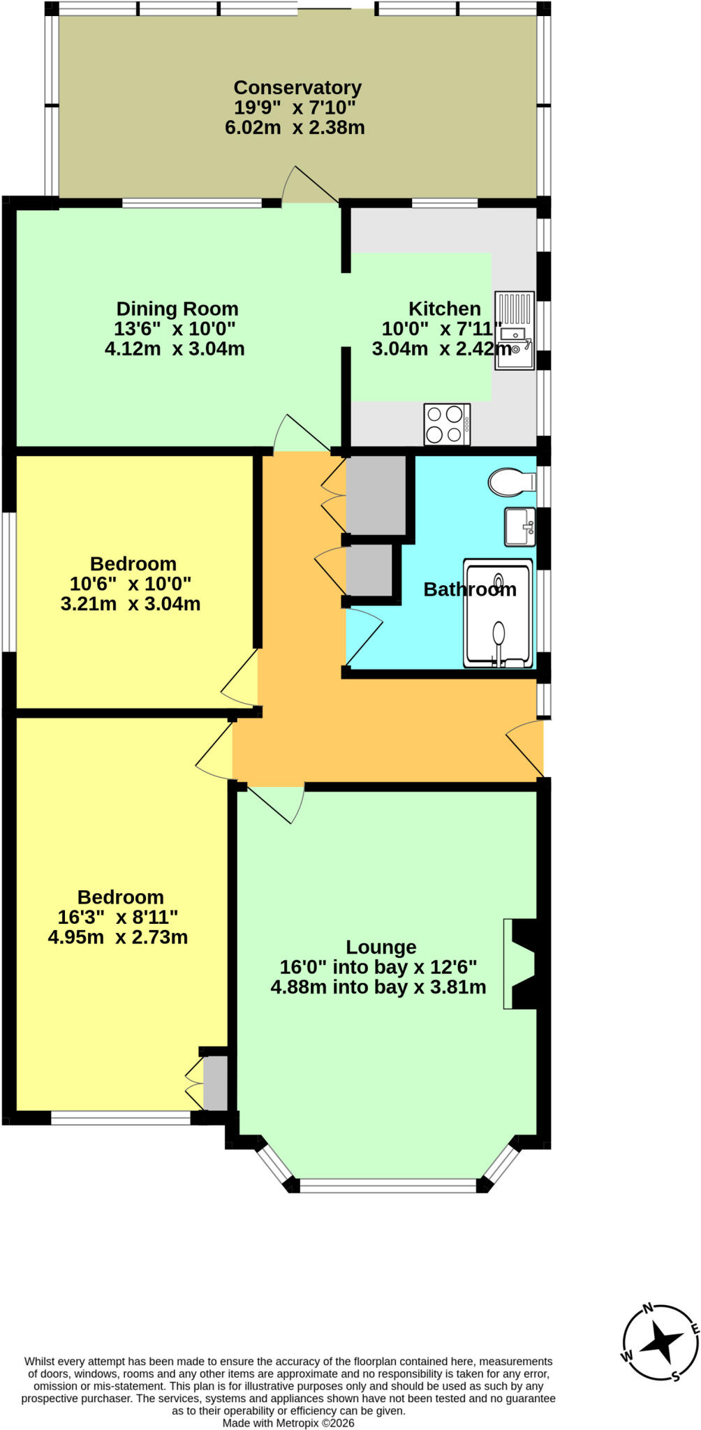 Bridgefield Road, Tankerton floorplan