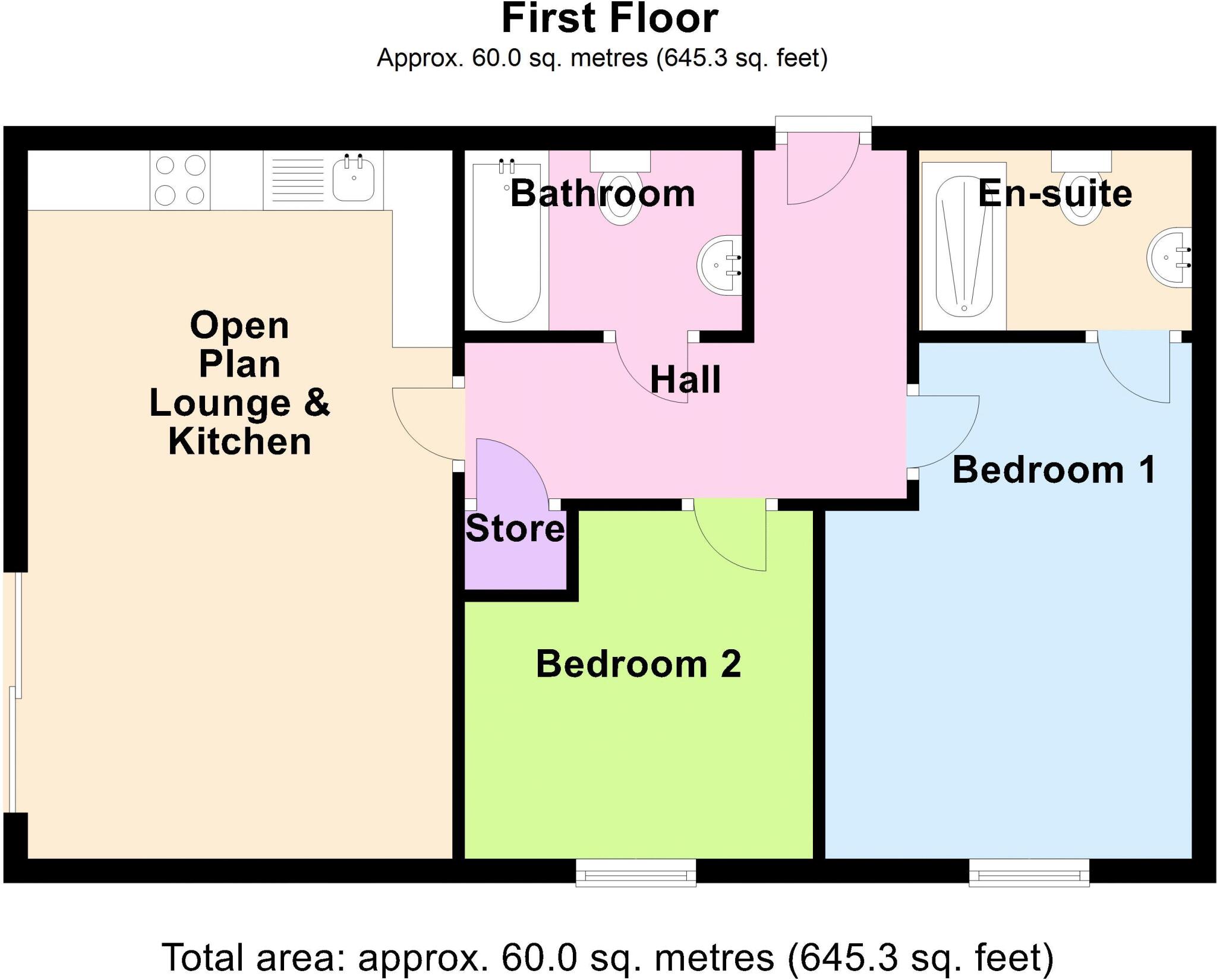 Sheen Gardens, Heald Point, Manchester floorplan