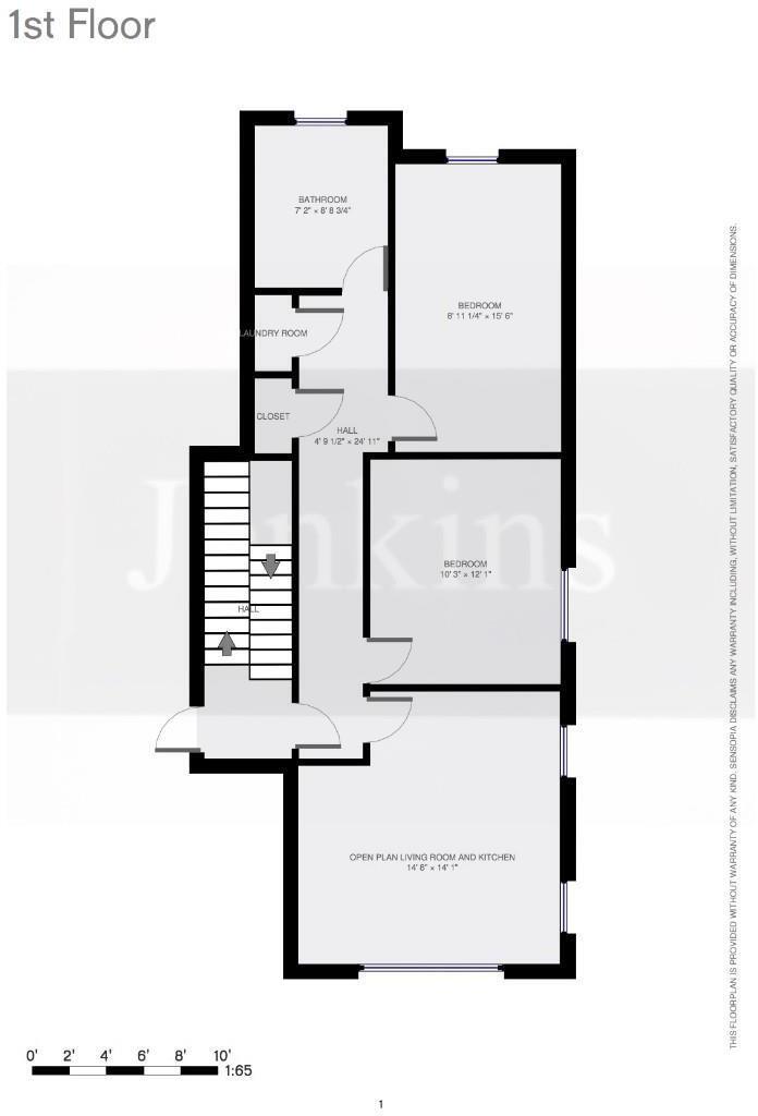 Queens Road, Brentwood floorplan
