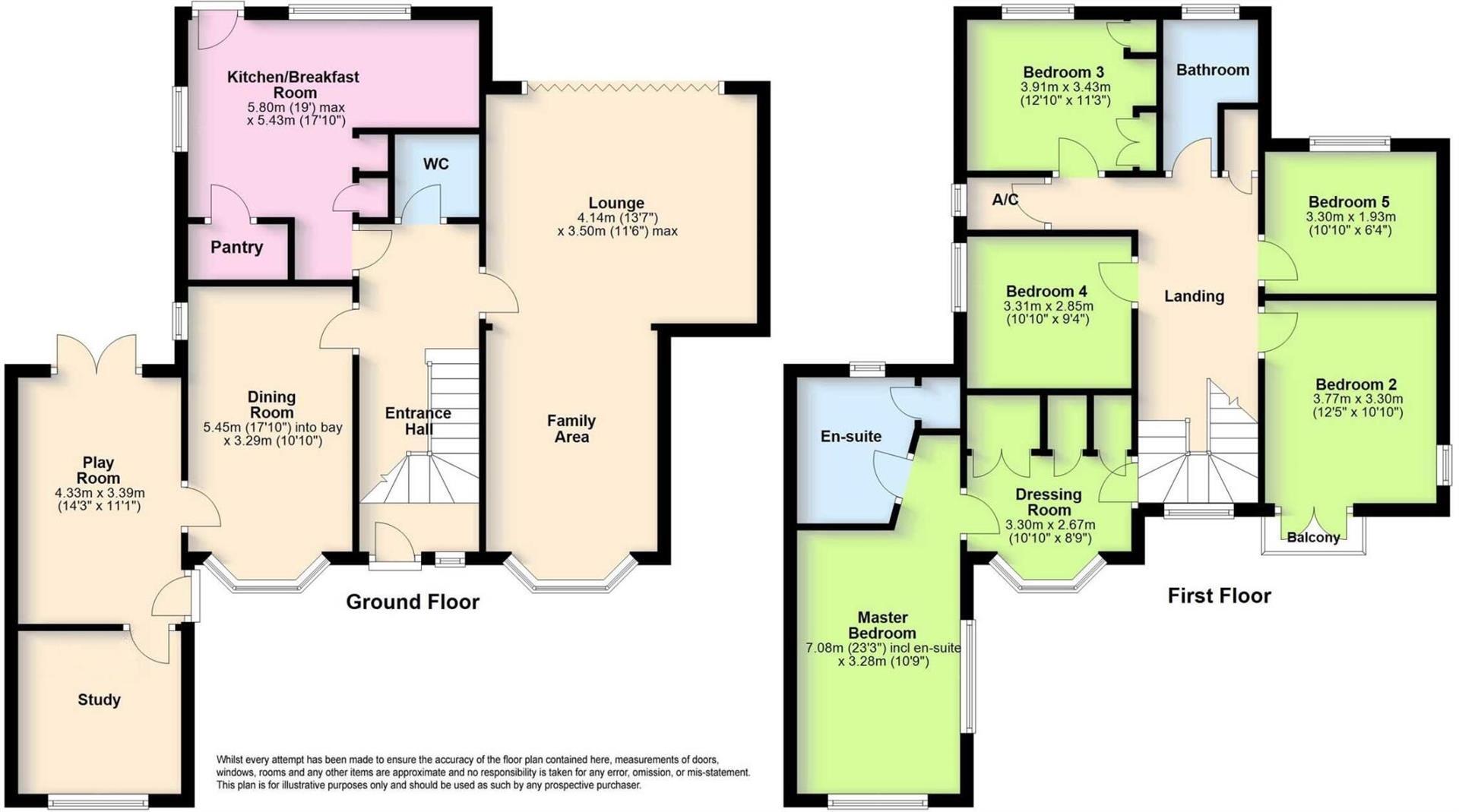 Poulters Lane, Worthing floorplan