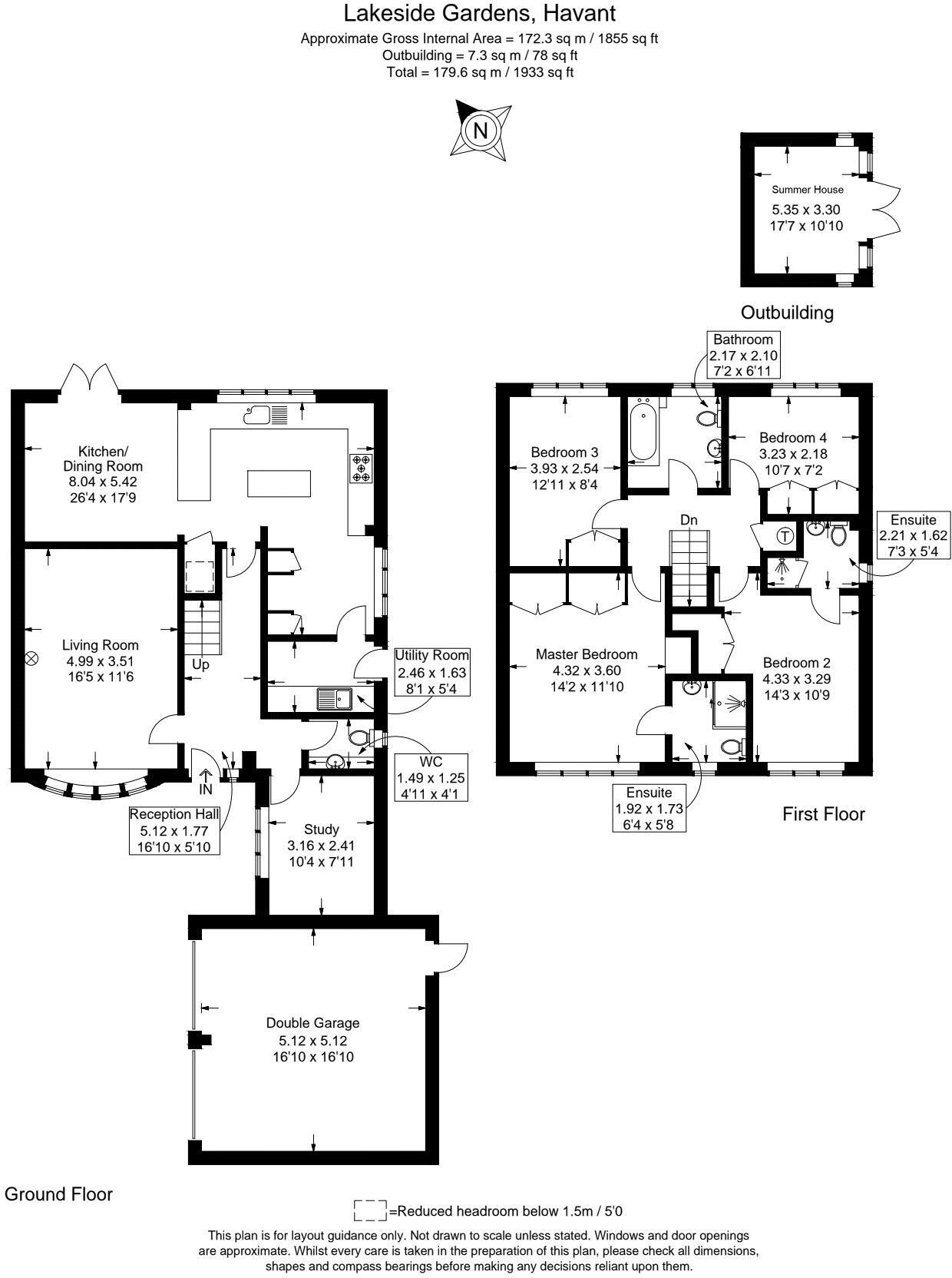 Lakeside Gardens, Havant floorplan