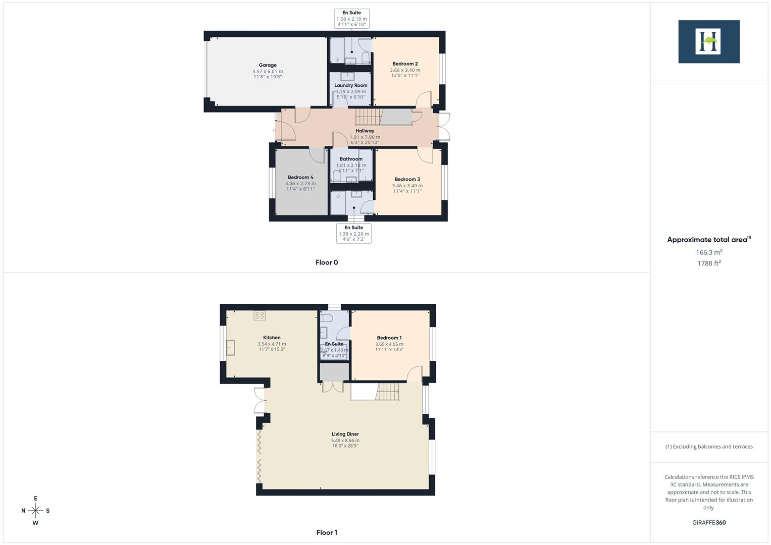 Atlanta View, Westward Ho, Bideford floorplan