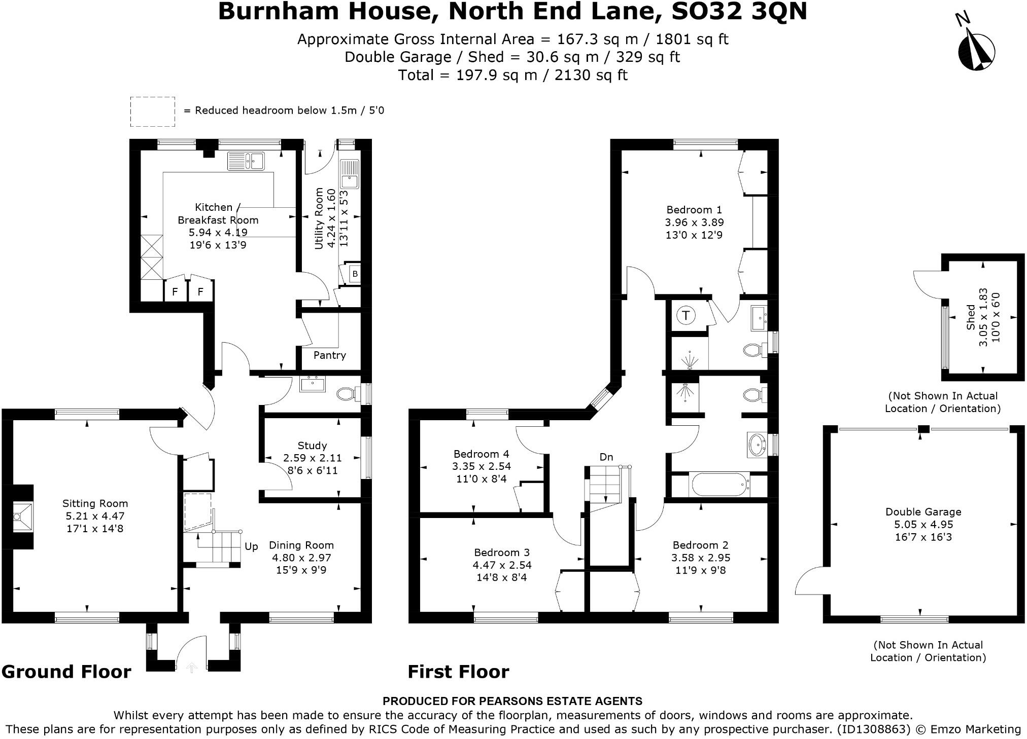 Droxford floorplan