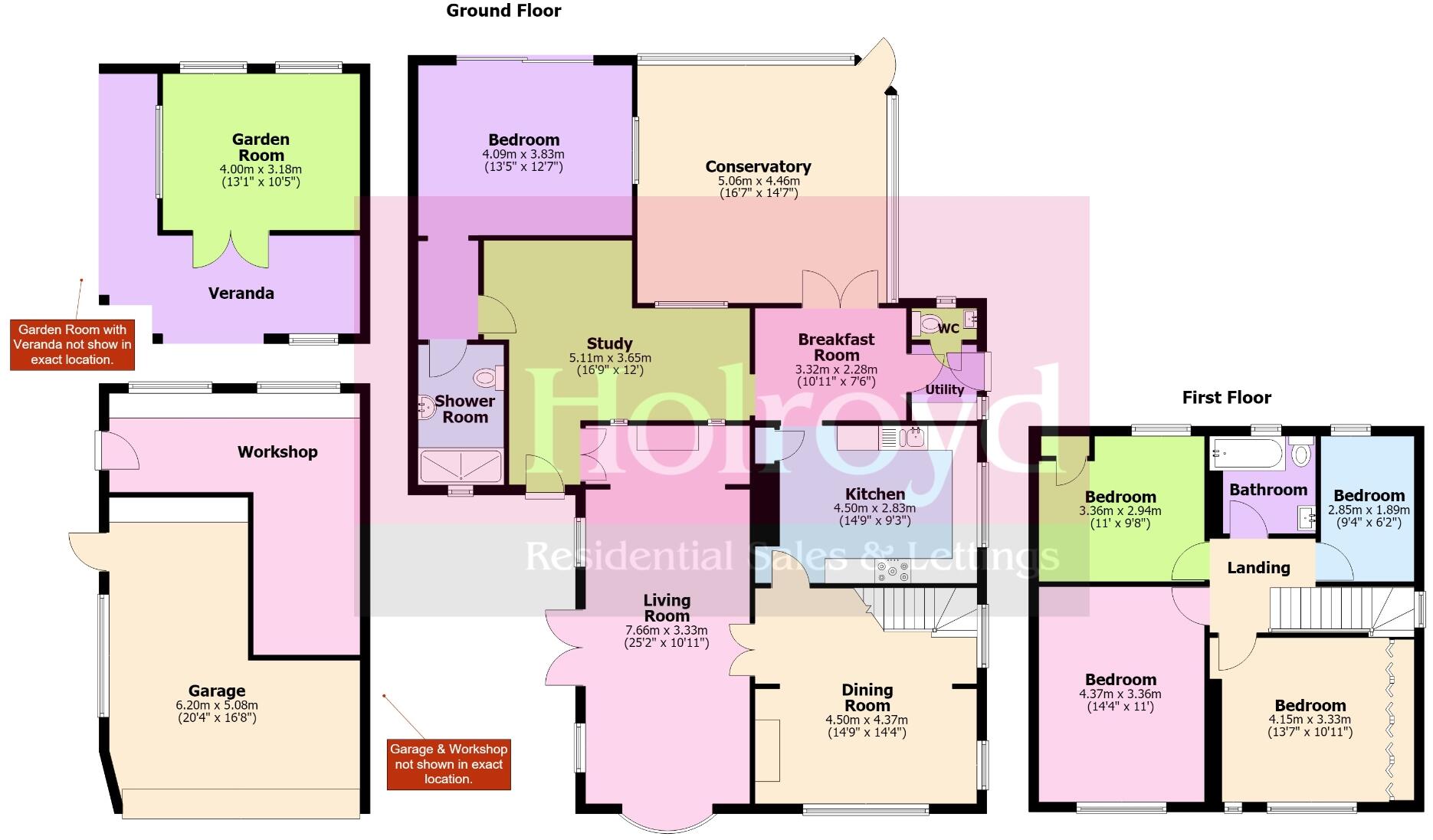 Newchapel Road, Lingfield, RH7 floorplan