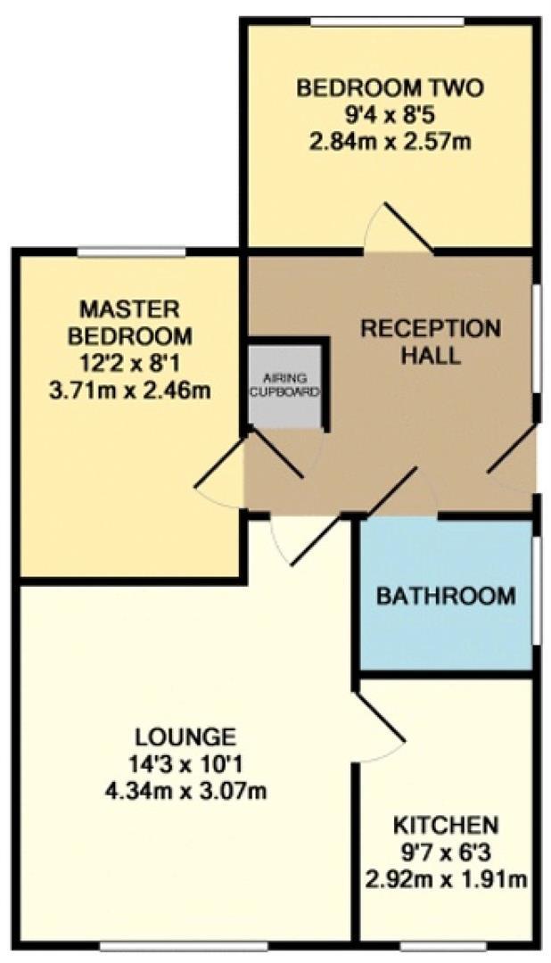 Luccombe Drive, Alvaston, Derby floorplan
