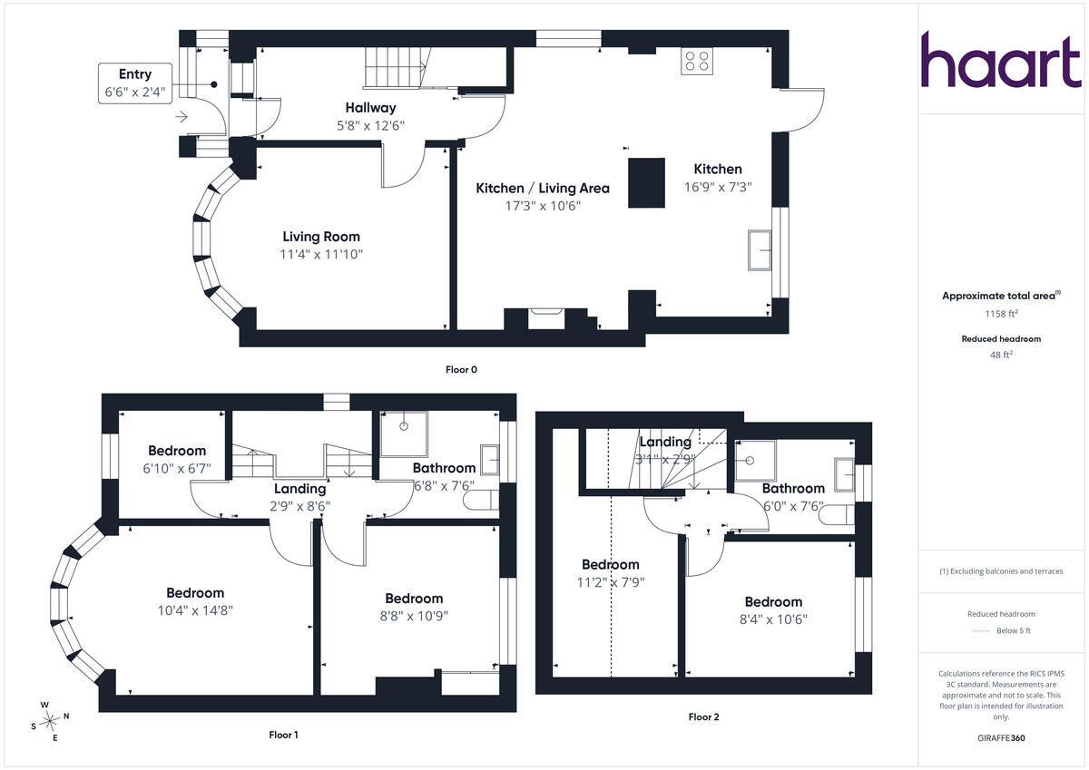 Lilac Gardens, Romford floorplan