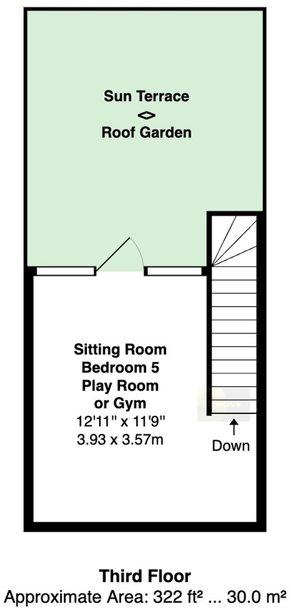 Bramhall Lane South, Bramhall, SK7 floorplan