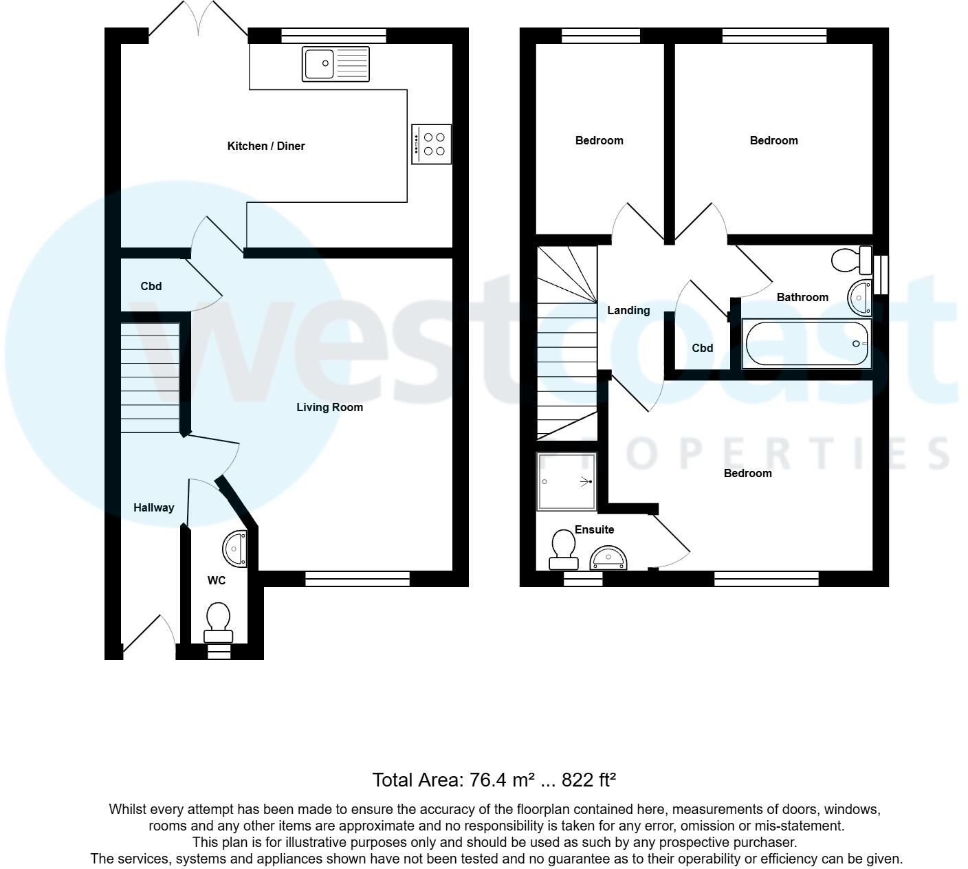Brick Hill Way, Patchway, Bristol, Gloucestershire, BS34 floorplan