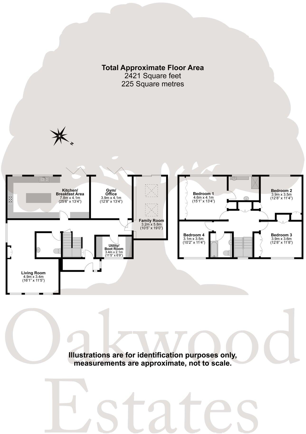 Penshurst Close, Chalfont St Peter, SL9 floorplan