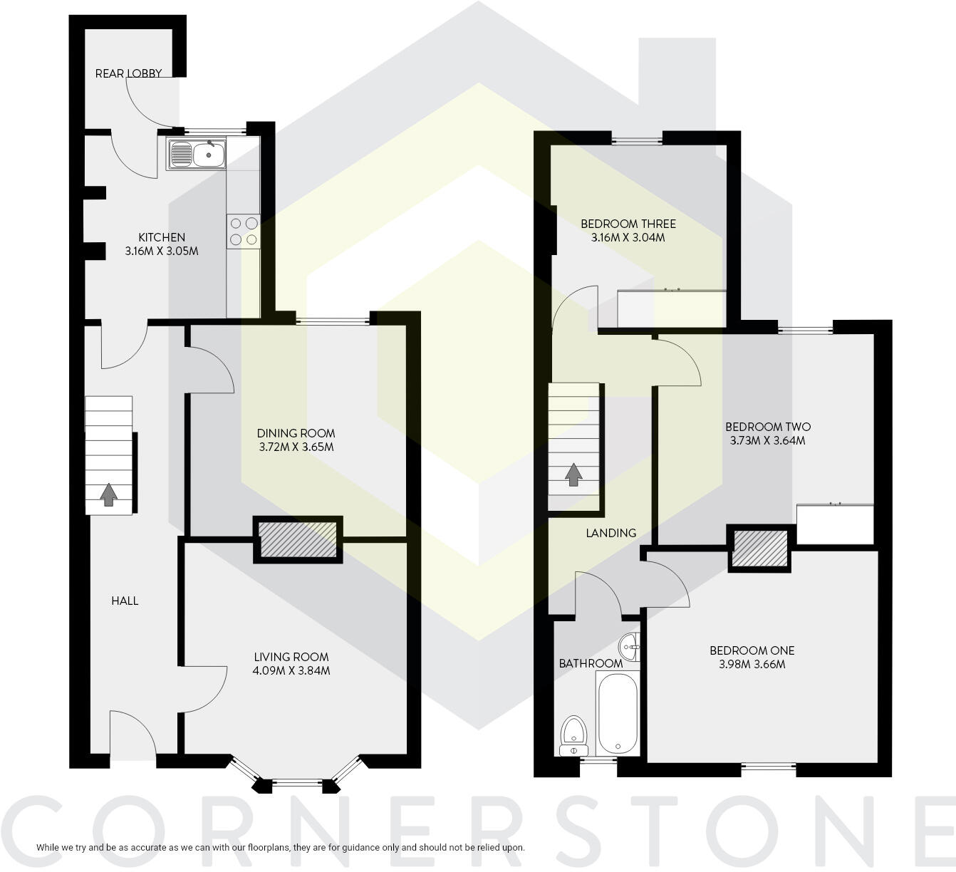 Melton Hill, Melton, IP12 1AX floorplan