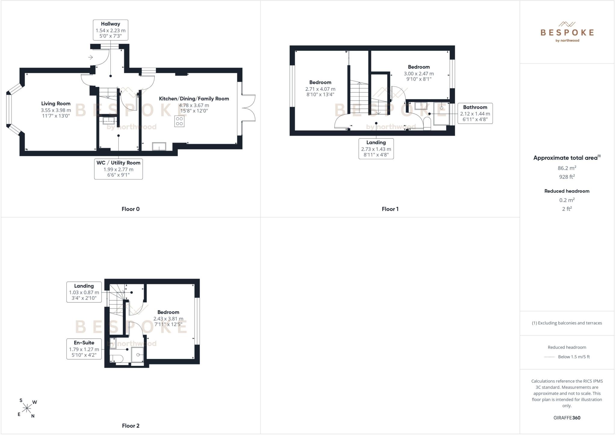 Doreen Avenue, Congleton, CW12 floorplan