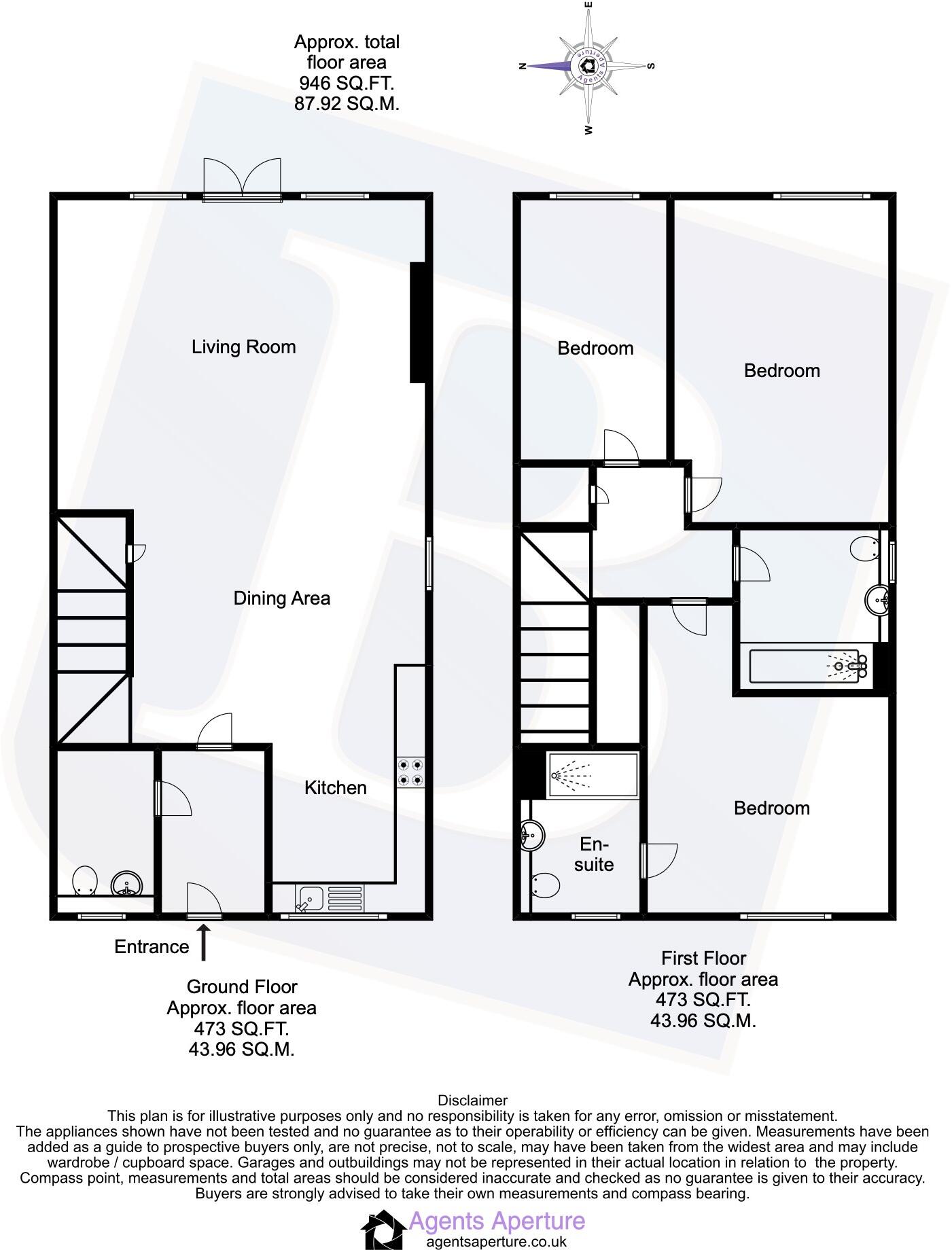 Robert McCarthy Place, Beaulieu, Chelmsford, Essex, CM1 floorplan