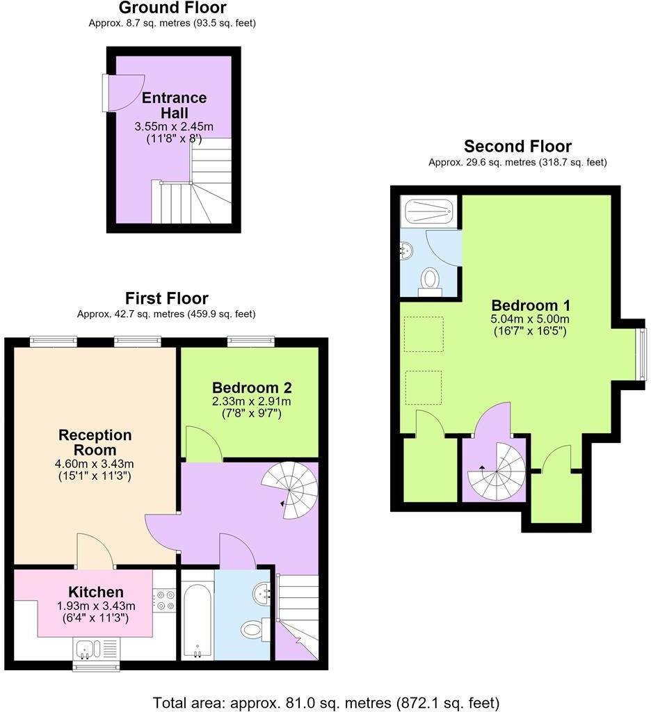 Roughdown Road, Boxmoor floorplan