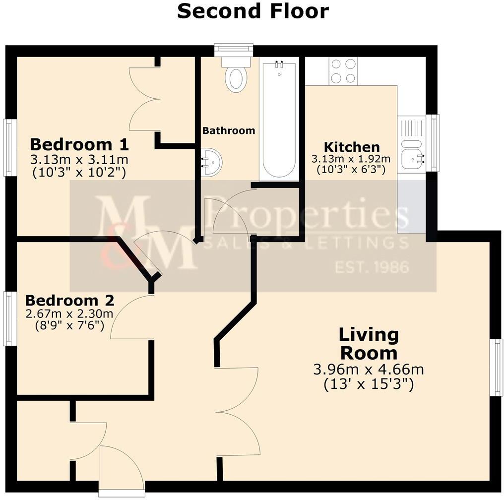 Clay Furlong, Leighton Buzzard, LU7 4TR floorplan