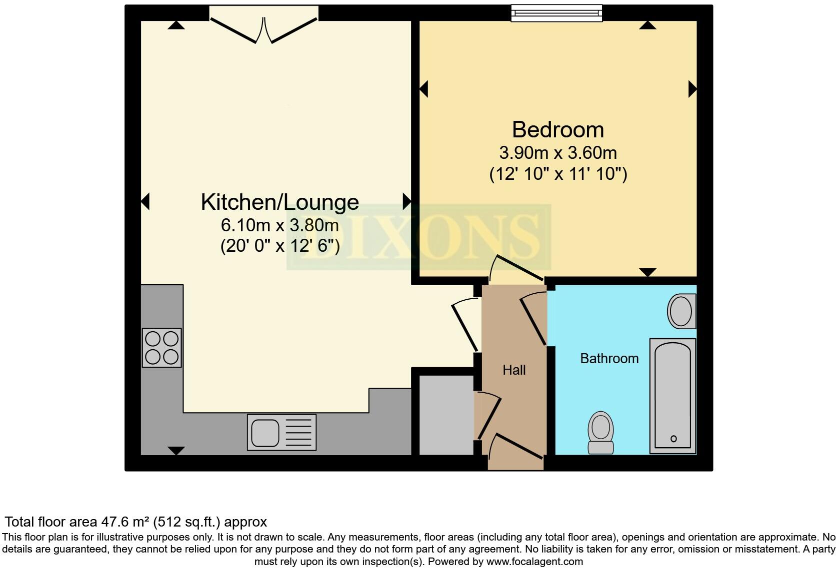 Tanners Way, Birmingham, West Midlands, B29 floorplan