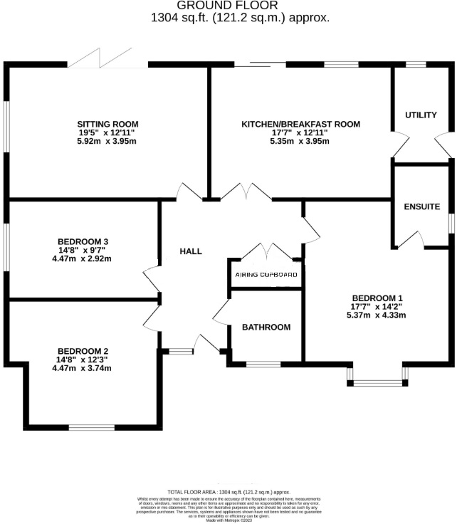 Ardleigh, Colchester, Essex floorplan