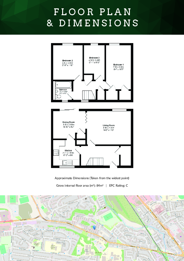 29 Bruce Crescent, Perth, PH1 2NZ floorplan