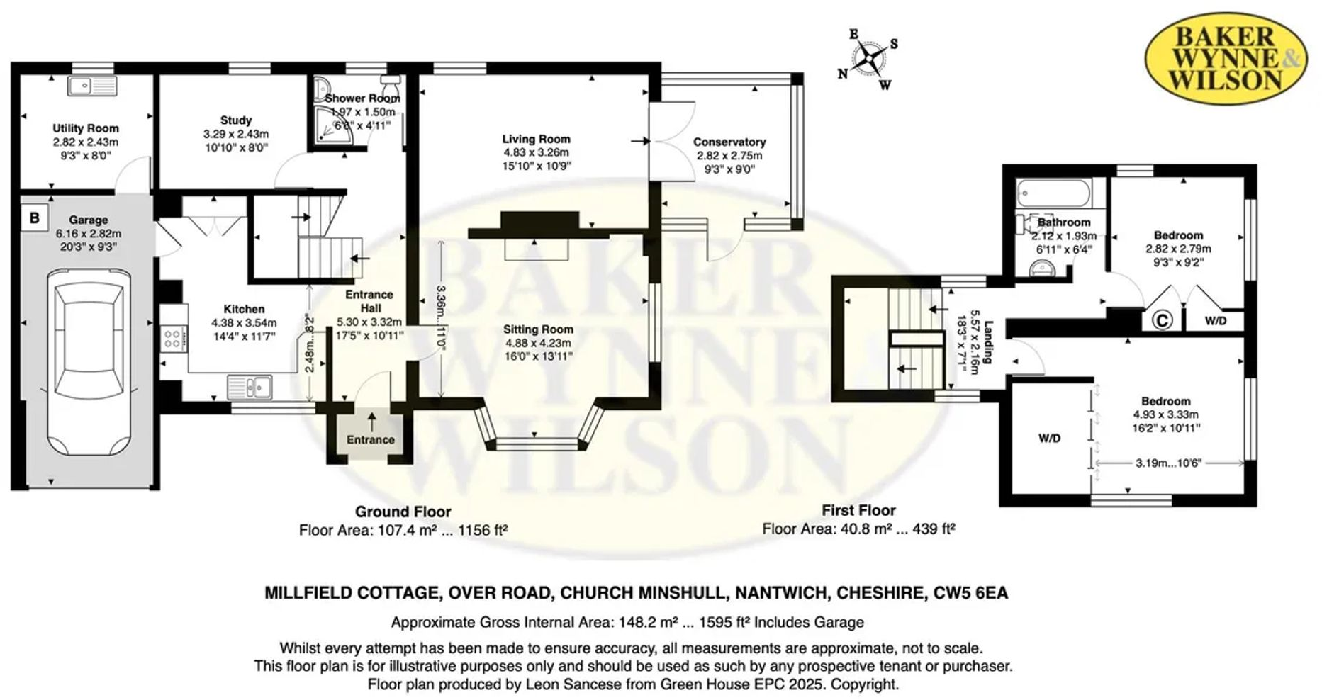 Church Minshull, Nantwich, CW5 floorplan