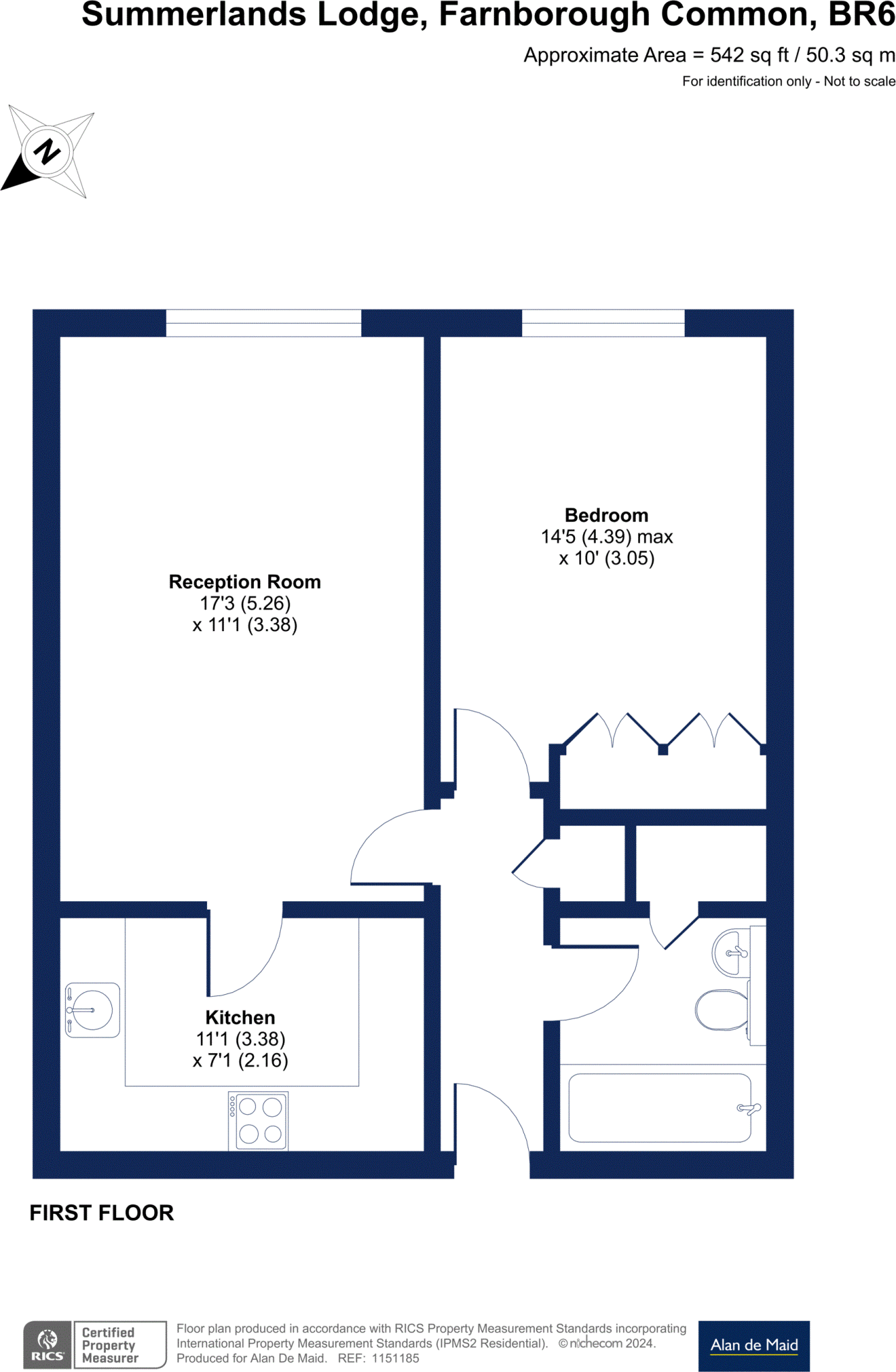 Farnborough Common, Orpington floorplan