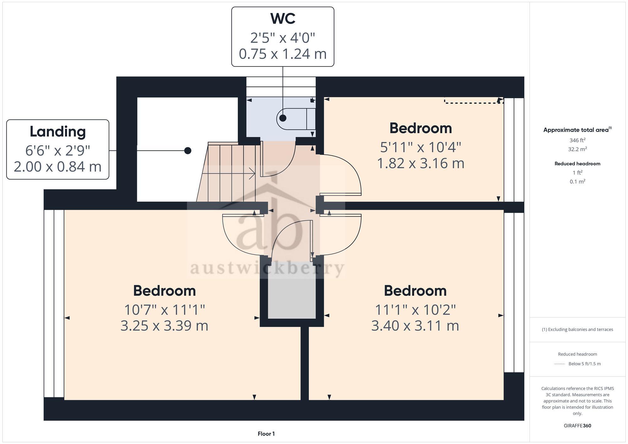 Orchard Grove, Kesgrave floorplan