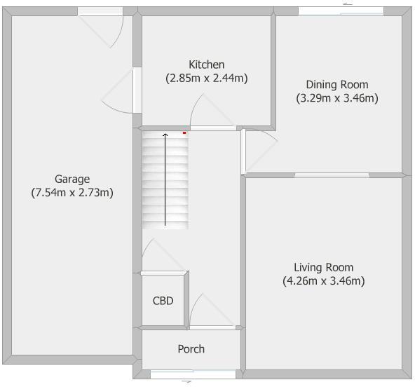 Hampton Drive, Widnes floorplan