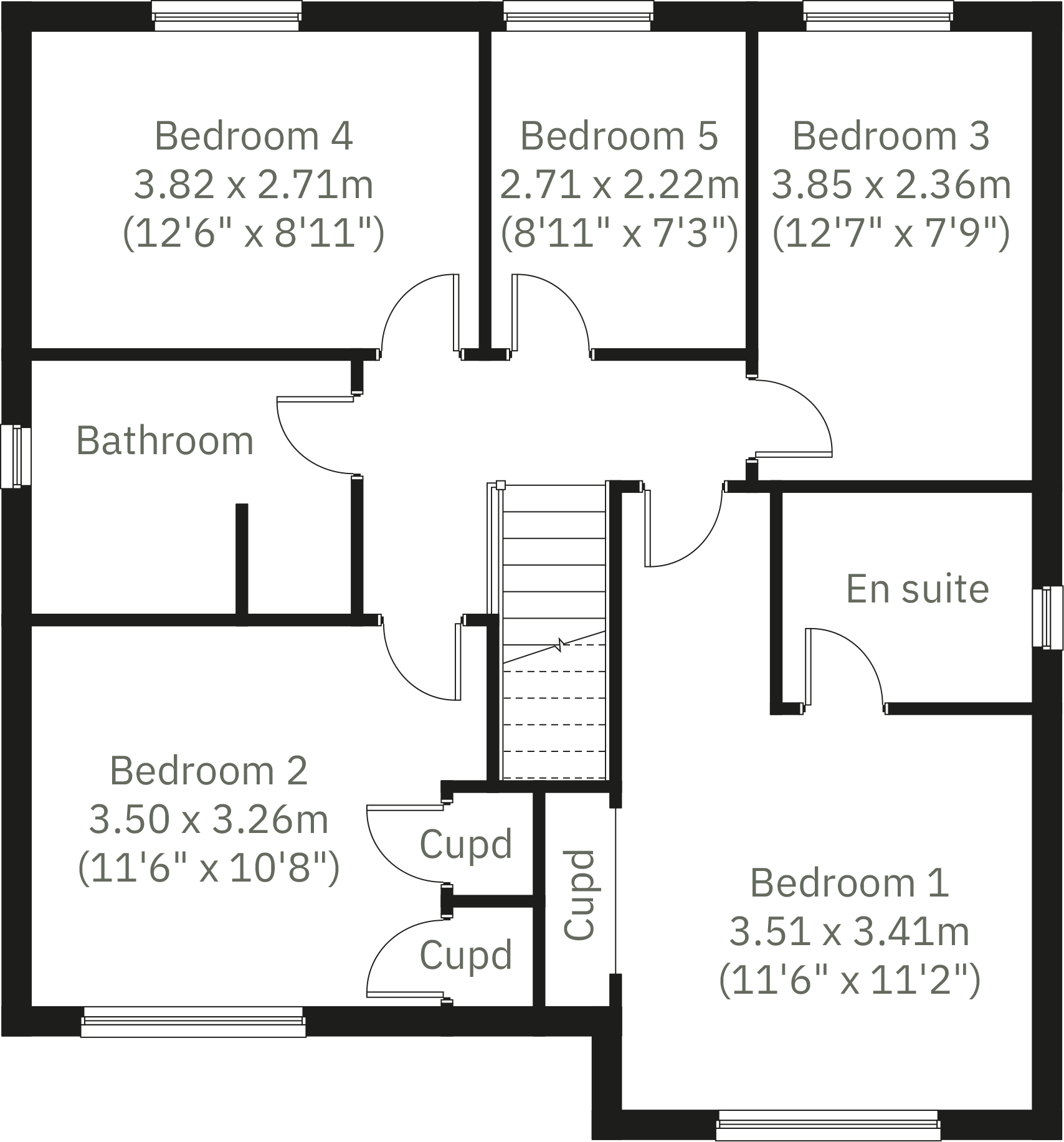 Summerlea Road,
West Kilbride,
Ayrshire,
KA23 9HN floorplan