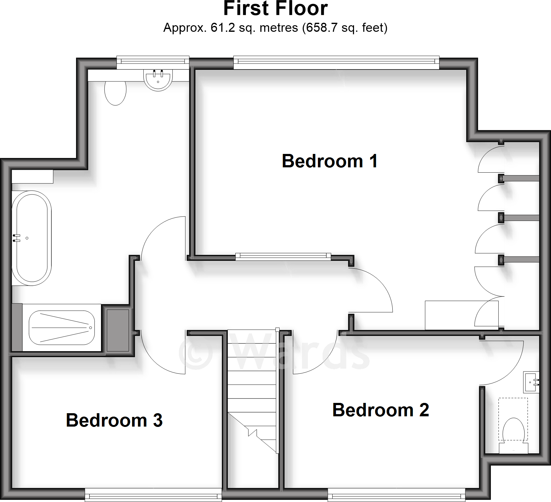 Hartley Road, Cranbrook, Kent floorplan