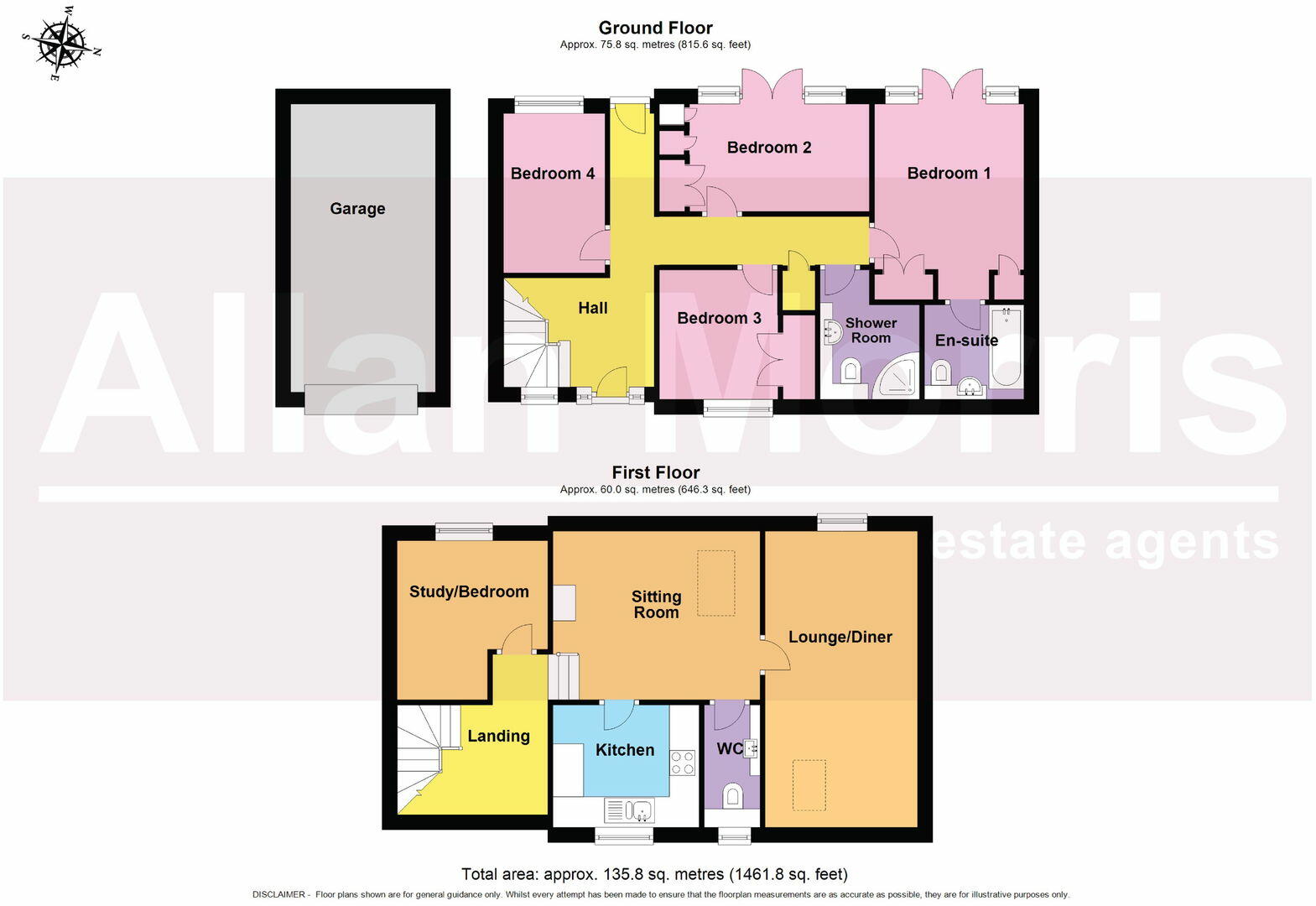 6 Holt Castle Barns, Holt Heath, Worcestershire. WR6 6NJ floorplan