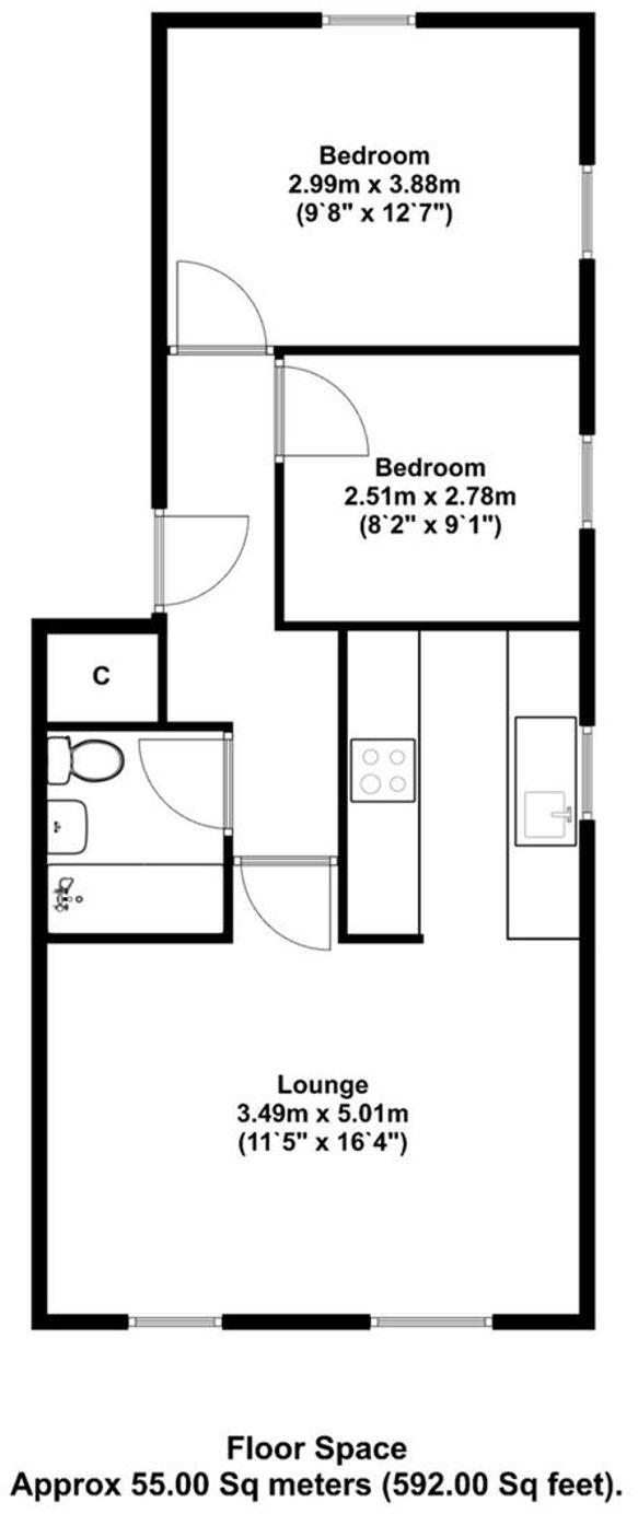 Queen Street, Whitehaven, CA28 floorplan