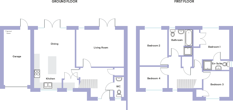 Heanton Lea Gardens, Braunton, Devon, EX31 floorplan
