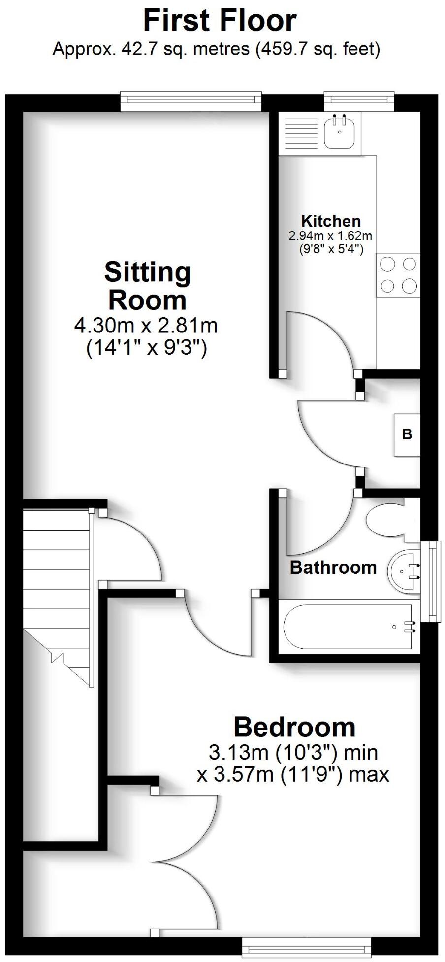 Vine House, Park Gate floorplan