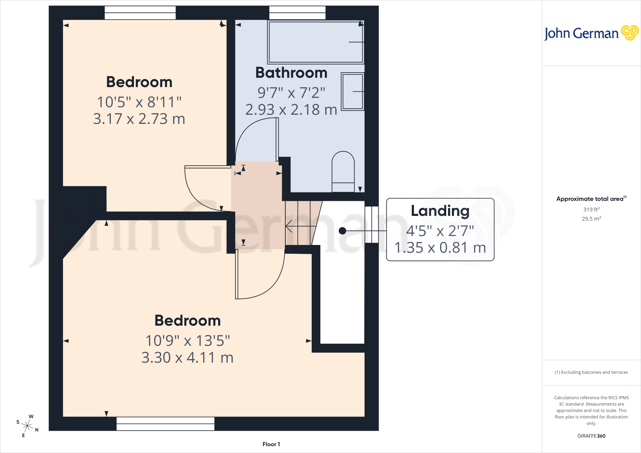Second Avenue, Stafford floorplan