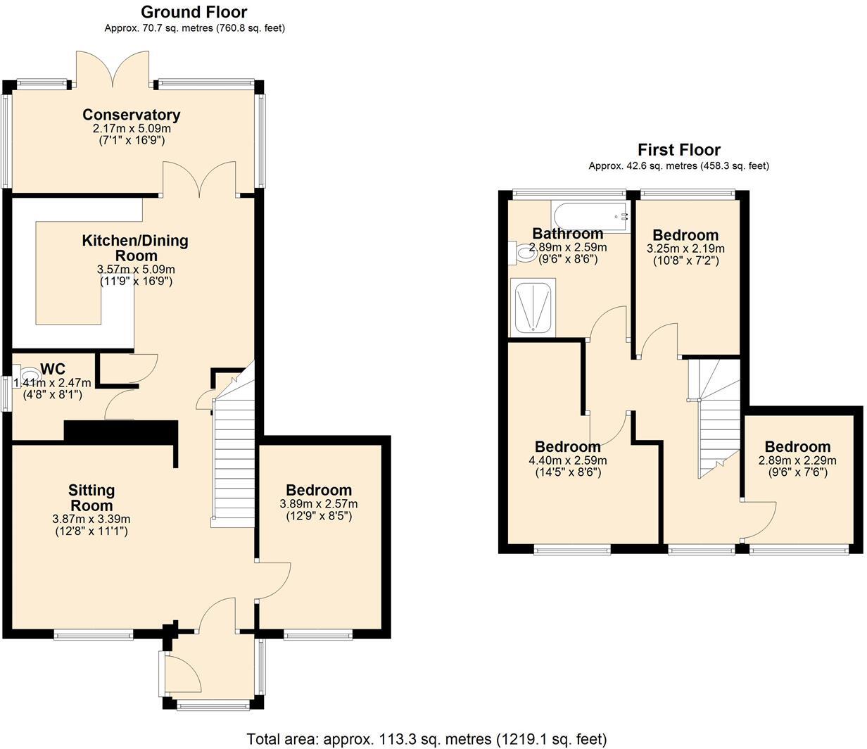 Marlborough Road, Atherton, Manchester floorplan