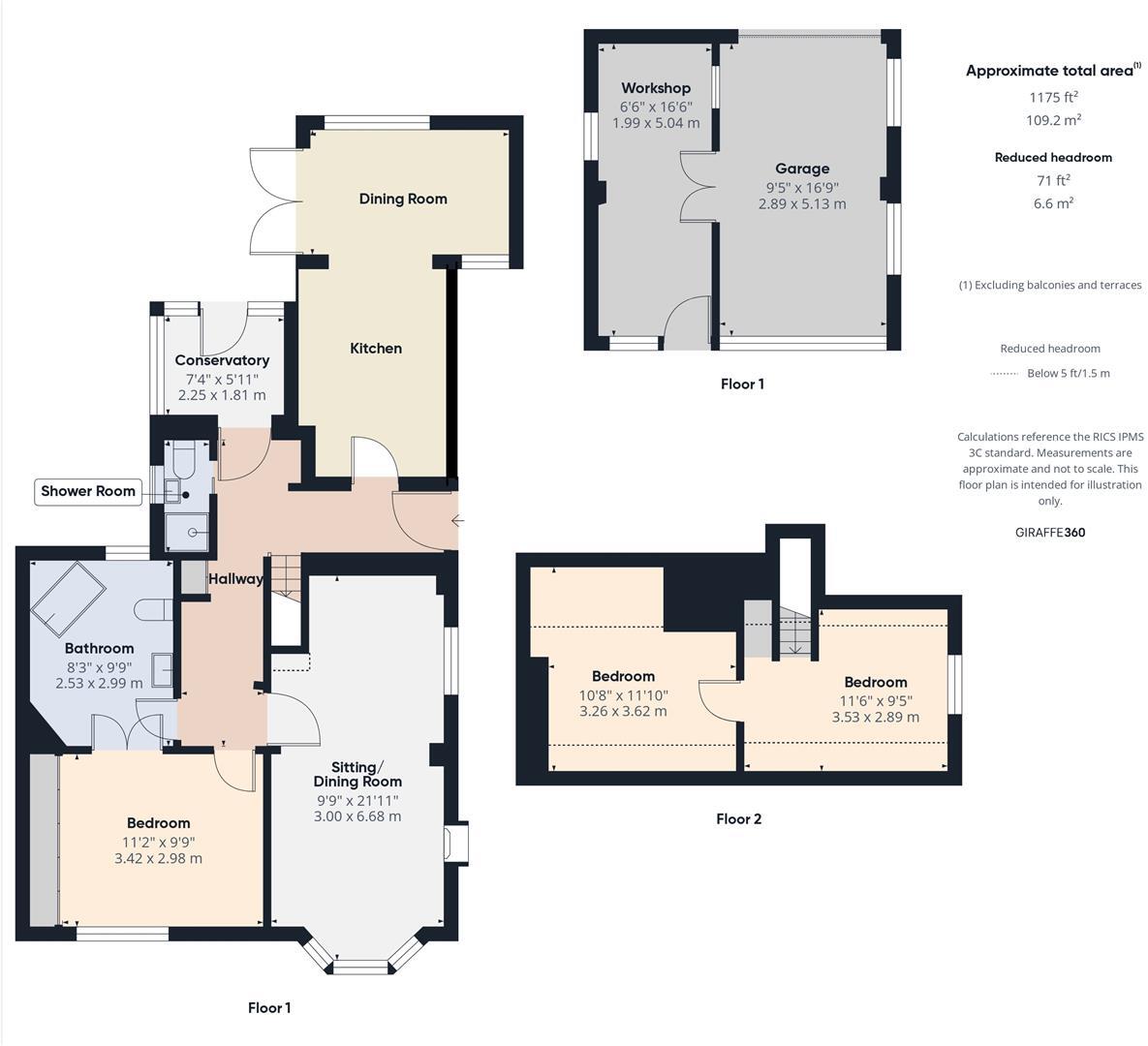 Kirkley Run, Lowestoft floorplan