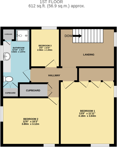 Milton Road, Hoyland, Barnsley, S74 floorplan