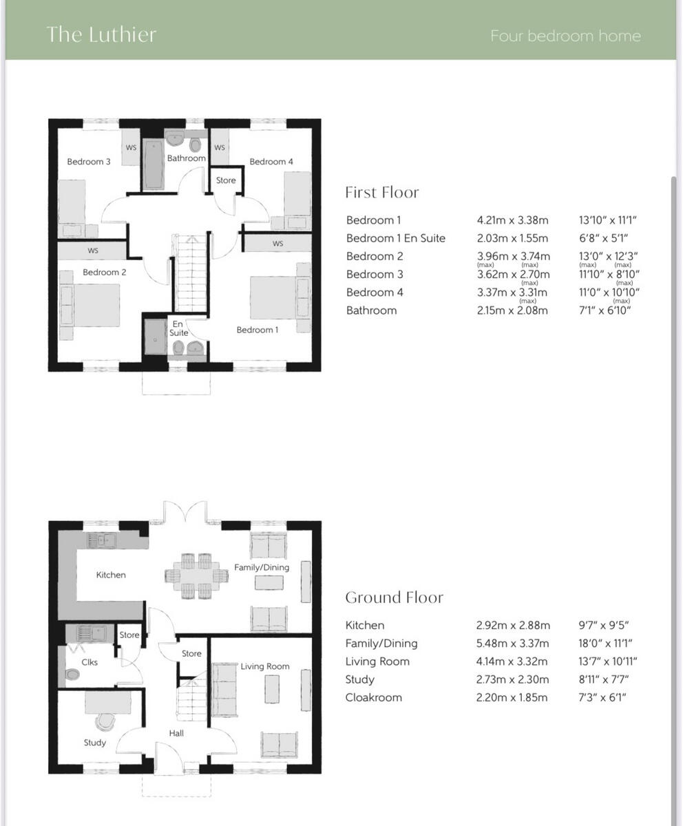 Maple Creek, Fobbing floorplan
