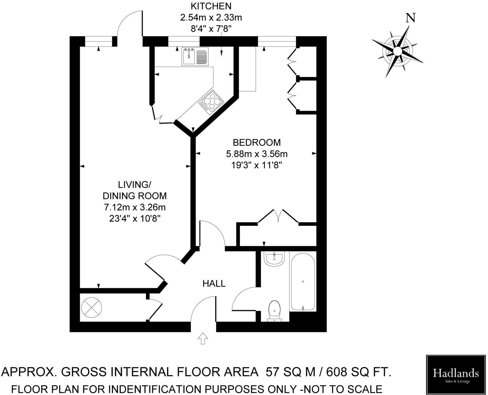 Archer Court, Chesham Road, Amersham floorplan