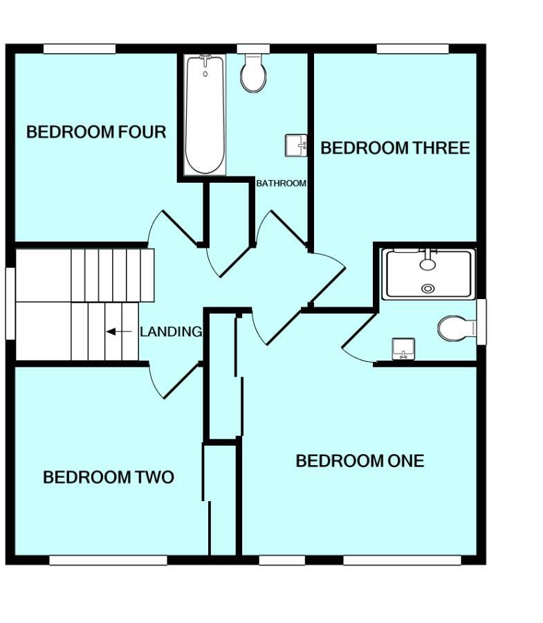 Plympton, Plymouth floorplan