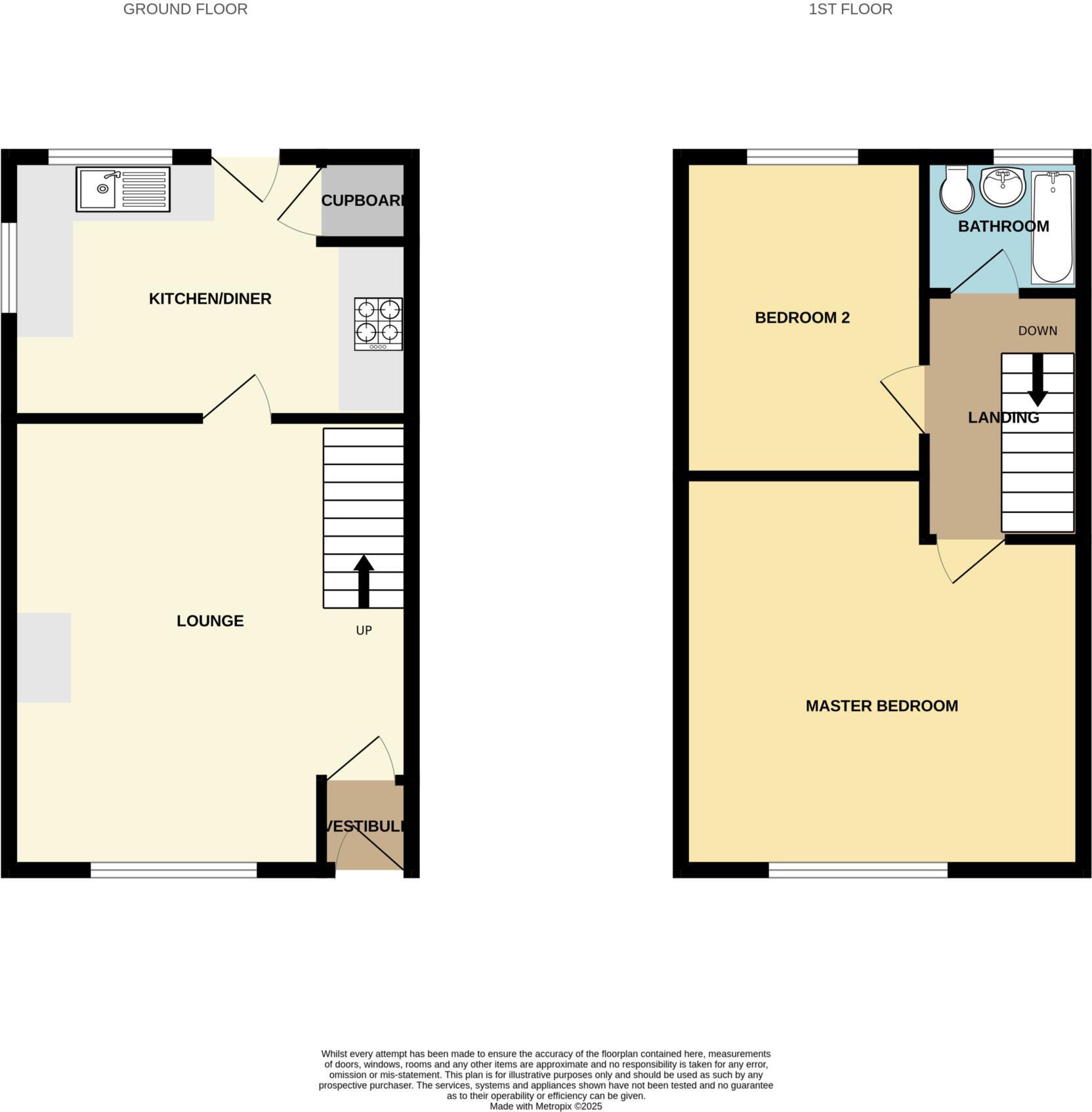 Charles Street, Royton,  Oldham floorplan
