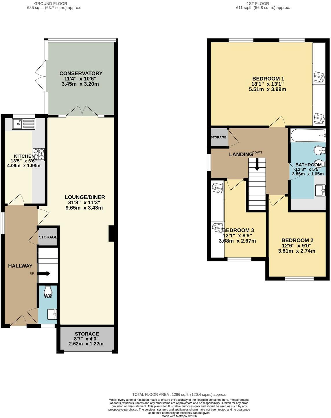 Fallow Fields, Loughton, IG10 floorplan