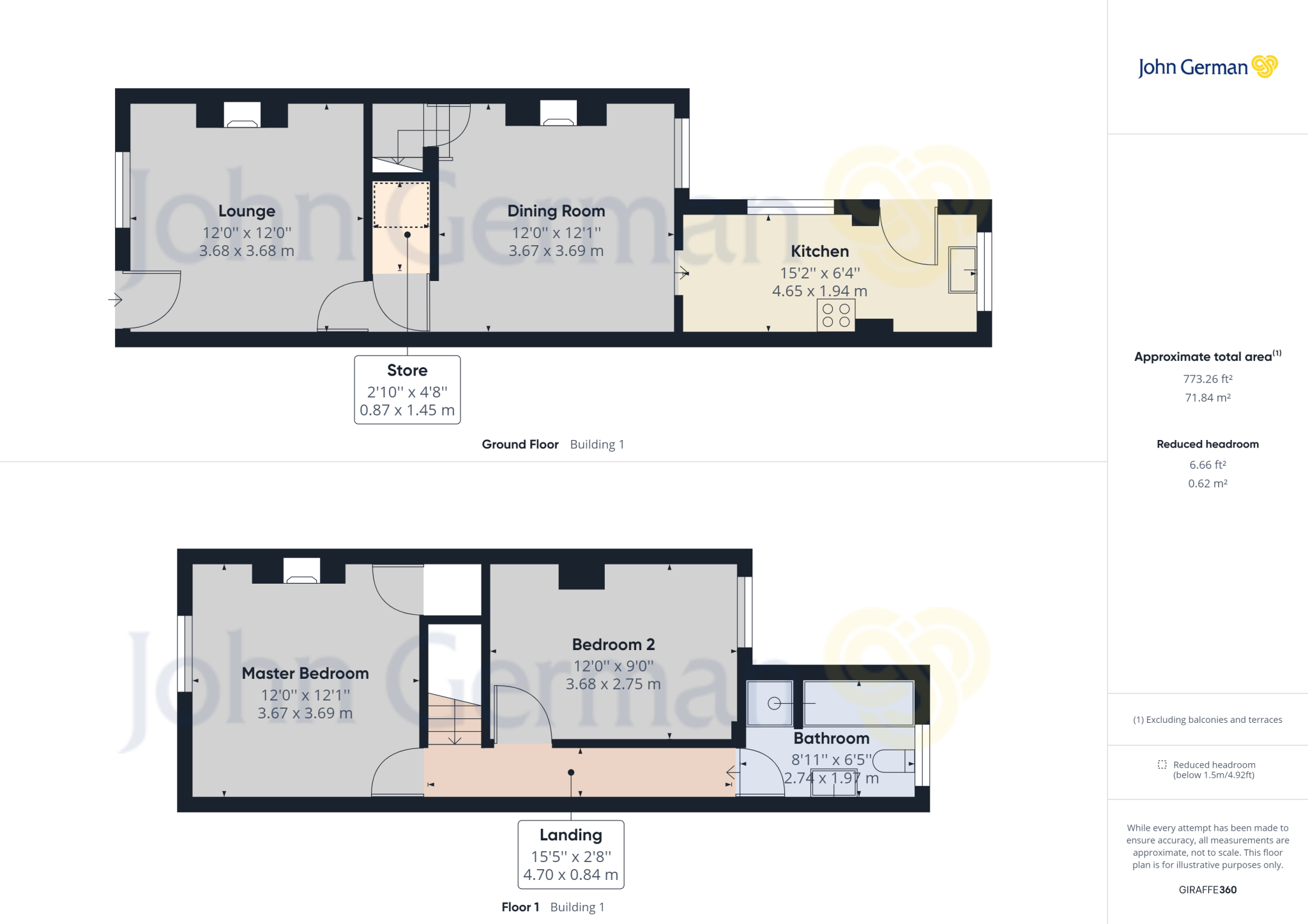 Old Road, Armitage floorplan