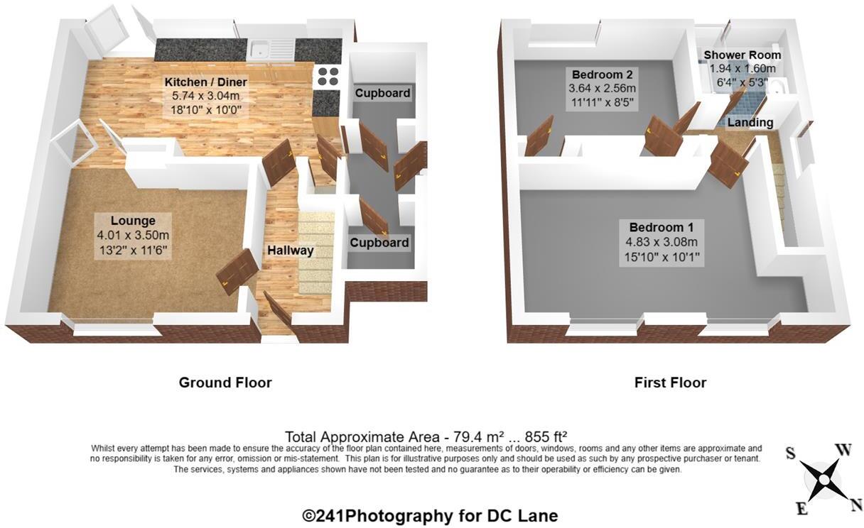 Brentford Avenue, Plymouth floorplan