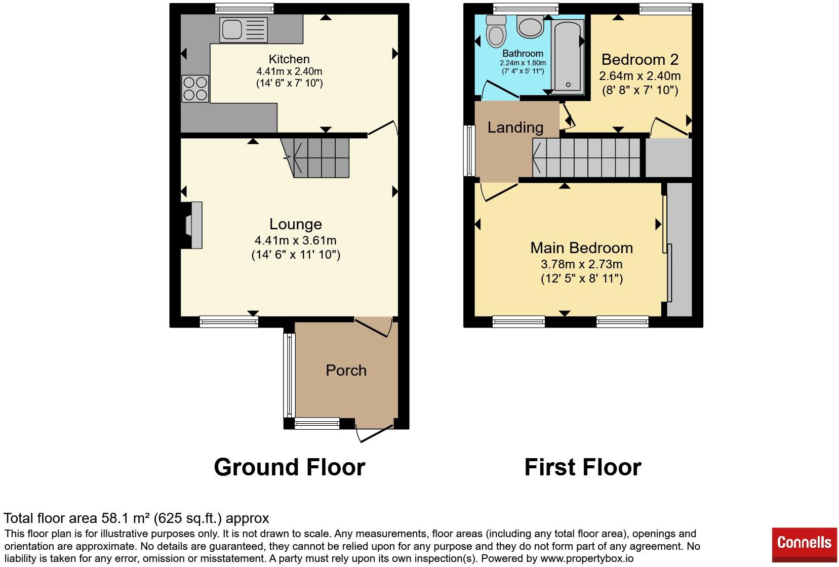 Pomander Crescent, Walnut Tree, Milton Keynes floorplan