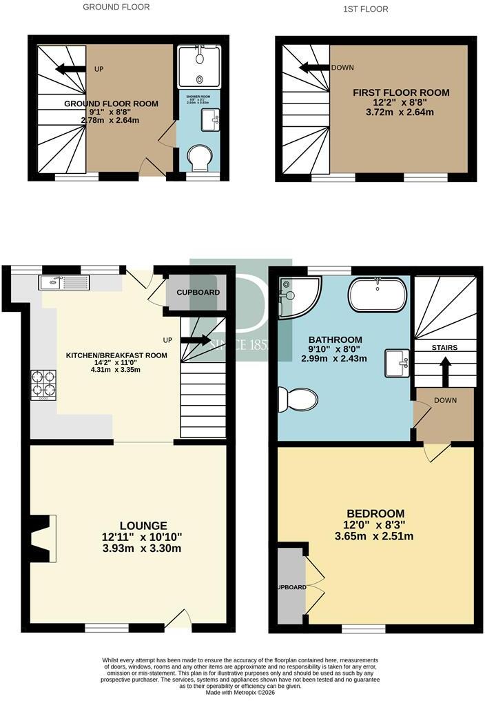 Chediston Street, Halesworth floorplan
