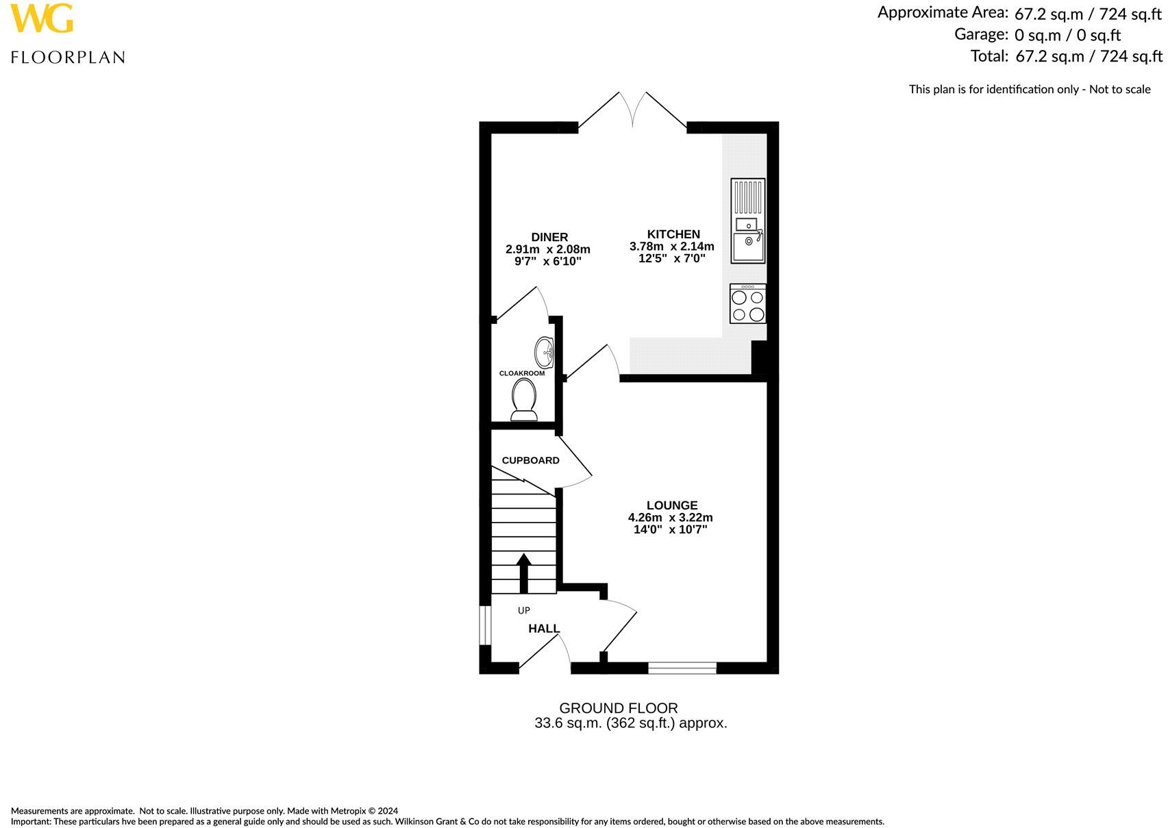 Colyton, East Devon floorplan